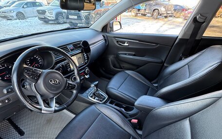 KIA Rio IV, 2017 год, 1 700 000 рублей, 7 фотография