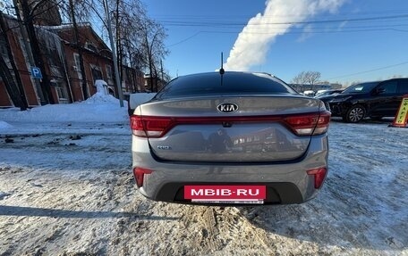 KIA Rio IV, 2017 год, 1 700 000 рублей, 4 фотография