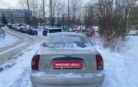 Chevrolet Lanos I, 2007 год, 80 000 рублей, 3 фотография