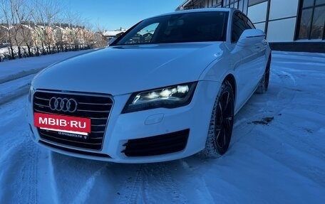 Audi A7, 2011 год, 1 350 000 рублей, 4 фотография