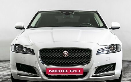 Jaguar XF II, 2018 год, 2 090 000 рублей, 2 фотография