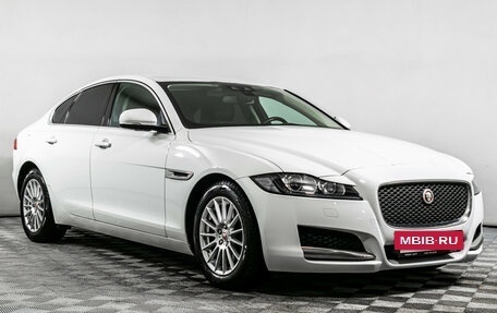 Jaguar XF II, 2018 год, 2 090 000 рублей, 3 фотография