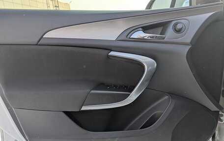 Opel Insignia II рестайлинг, 2011 год, 795 000 рублей, 13 фотография