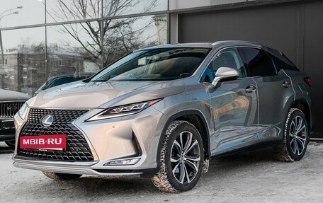 Lexus RX IV рестайлинг, 2020 год, 5 859 000 рублей, 4 фотография