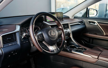 Lexus RX IV рестайлинг, 2020 год, 5 859 000 рублей, 19 фотография