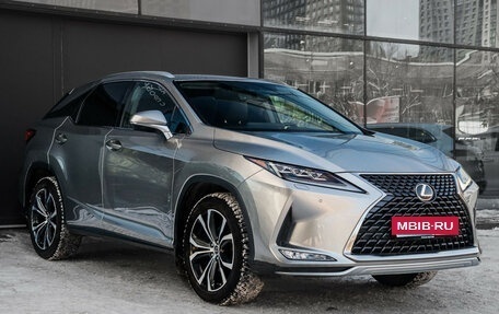 Lexus RX IV рестайлинг, 2020 год, 5 859 000 рублей, 2 фотография