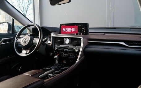 Lexus RX IV рестайлинг, 2020 год, 5 859 000 рублей, 11 фотография