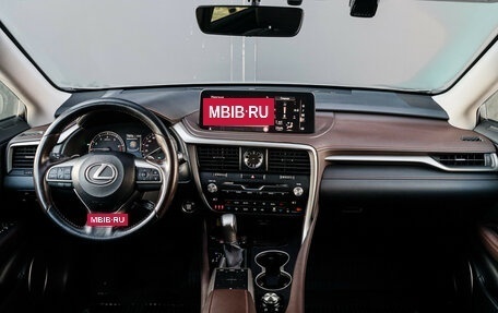 Lexus RX IV рестайлинг, 2020 год, 5 859 000 рублей, 15 фотография