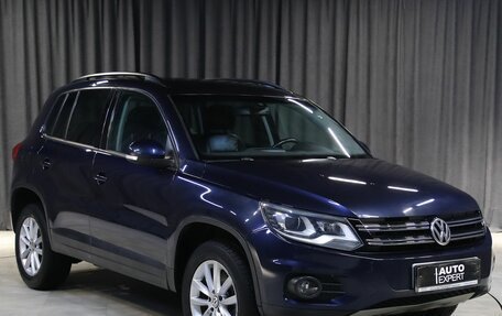 Volkswagen Tiguan I, 2013 год, 1 249 000 рублей, 4 фотография