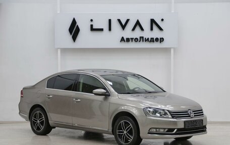Volkswagen Passat B7, 2013 год, 805 000 рублей, 1 фотография
