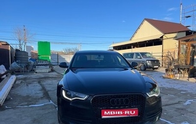 Audi A6, 2012 год, 1 295 000 рублей, 1 фотография