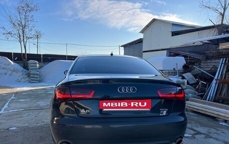 Audi A6, 2012 год, 1 295 000 рублей, 5 фотография