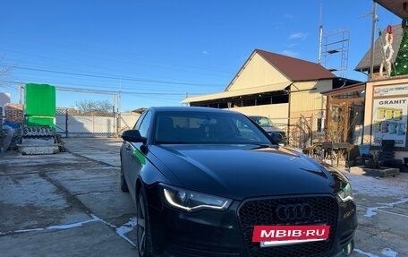 Audi A6, 2012 год, 1 295 000 рублей, 2 фотография