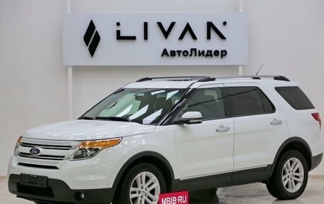 Ford Explorer VI, 2013 год, 1 295 000 рублей, 3 фотография