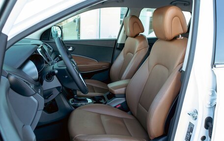 Hyundai Santa Fe III рестайлинг, 2018 год, 1 995 000 рублей, 11 фотография