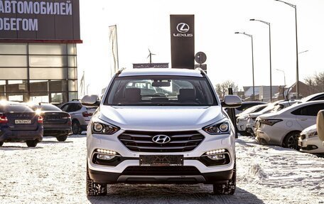 Hyundai Santa Fe III рестайлинг, 2018 год, 1 995 000 рублей, 2 фотография