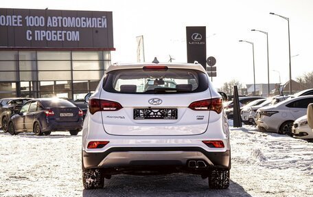 Hyundai Santa Fe III рестайлинг, 2018 год, 1 995 000 рублей, 5 фотография