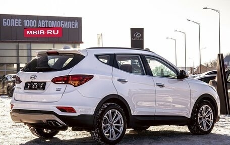 Hyundai Santa Fe III рестайлинг, 2018 год, 1 995 000 рублей, 6 фотография