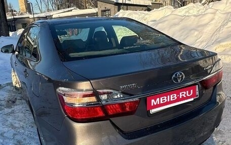 Toyota Camry, 2015 год, 1 890 000 рублей, 4 фотография