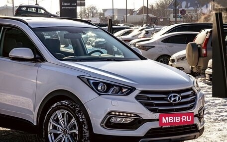 Hyundai Santa Fe III рестайлинг, 2018 год, 1 995 000 рублей, 9 фотография