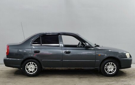 Hyundai Accent II, 2008 год, 463 000 рублей, 4 фотография
