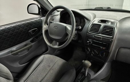 Hyundai Accent II, 2008 год, 463 000 рублей, 10 фотография