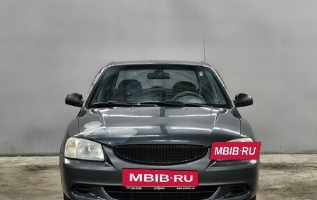 Hyundai Accent II, 2008 год, 463 000 рублей, 2 фотография