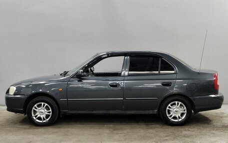 Hyundai Accent II, 2008 год, 463 000 рублей, 8 фотография