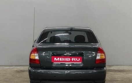 Hyundai Accent II, 2008 год, 463 000 рублей, 6 фотография