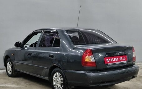 Hyundai Accent II, 2008 год, 463 000 рублей, 7 фотография