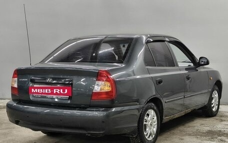 Hyundai Accent II, 2008 год, 463 000 рублей, 5 фотография