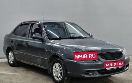 Hyundai Accent II, 2008 год, 463 000 рублей, 3 фотография