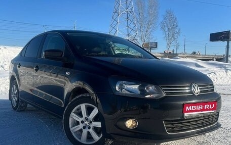 Volkswagen Polo VI (EU Market), 2013 год, 850 000 рублей, 1 фотография