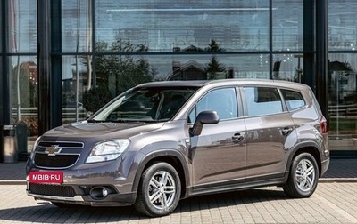 Chevrolet Orlando I, 2014 год, 1 135 000 рублей, 1 фотография