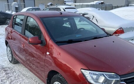 Renault Sandero II рестайлинг, 2019 год, 1 350 000 рублей, 1 фотография