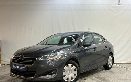 Citroen C4 II рестайлинг, 2015 год, 790 000 рублей, 1 фотография