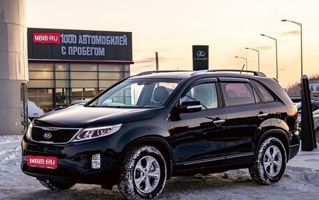 KIA Sorento II рестайлинг, 2019 год, 1 895 000 рублей, 1 фотография