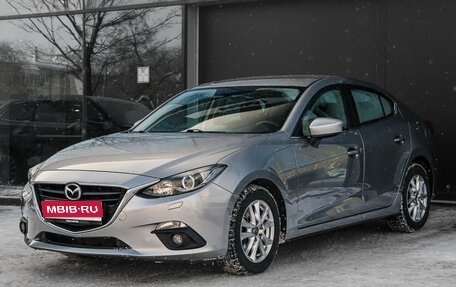 Mazda 3, 2014 год, 1 640 000 рублей, 1 фотография