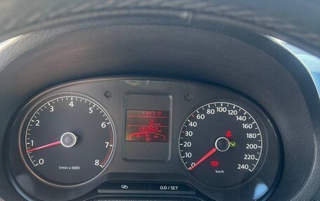 Volkswagen Polo VI (EU Market), 2013 год, 850 000 рублей, 9 фотография