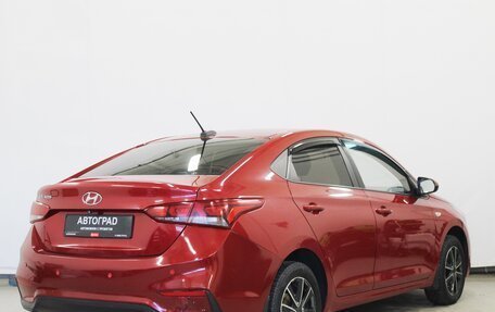 Hyundai Solaris II рестайлинг, 2017 год, 850 000 рублей, 4 фотография