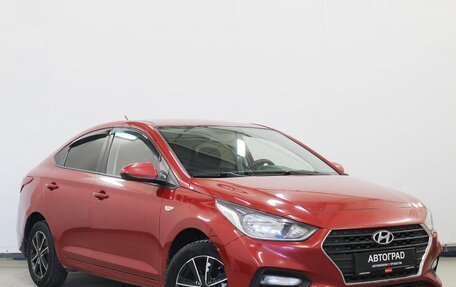 Hyundai Solaris II рестайлинг, 2017 год, 850 000 рублей, 3 фотография