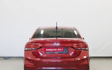 Hyundai Solaris II рестайлинг, 2017 год, 850 000 рублей, 5 фотография