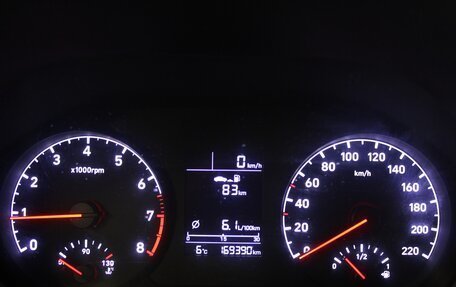 Hyundai Solaris II рестайлинг, 2017 год, 850 000 рублей, 11 фотография