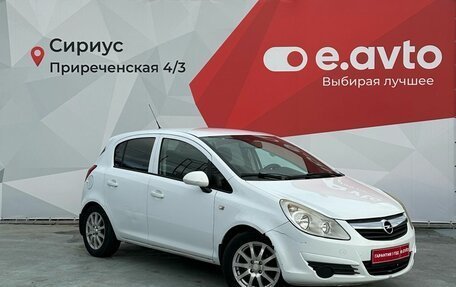 Opel Corsa D, 2008 год, 500 000 рублей, 3 фотография