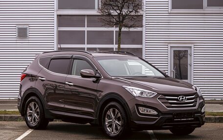 Hyundai Santa Fe III рестайлинг, 2015 год, 1 455 000 рублей, 3 фотография