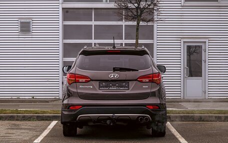 Hyundai Santa Fe III рестайлинг, 2015 год, 1 455 000 рублей, 5 фотография