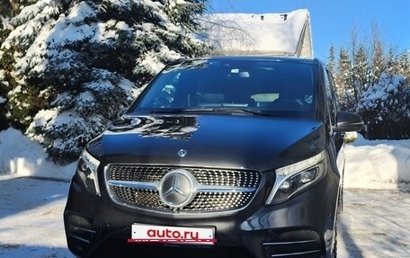 Mercedes-Benz V-Класс, 2019 год, 4 500 000 рублей, 13 фотография