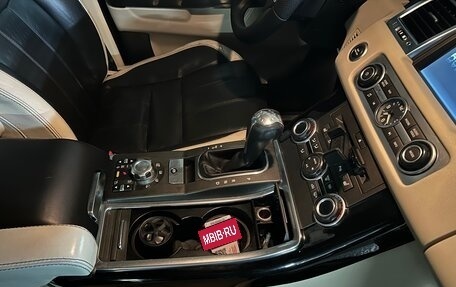 Land Rover Range Rover Sport I рестайлинг, 2010 год, 2 300 000 рублей, 29 фотография