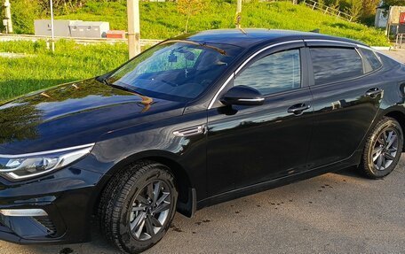 KIA Optima IV, 2019 год, 1 597 000 рублей, 9 фотография