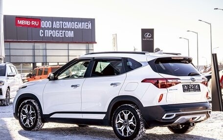 KIA Seltos I, 2021 год, 2 315 000 рублей, 4 фотография